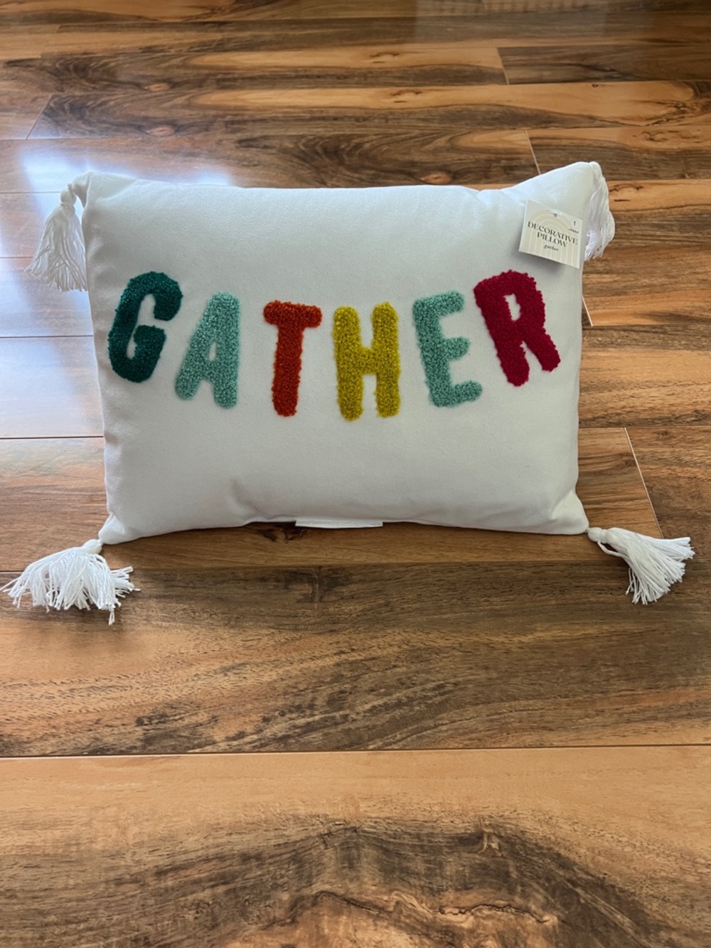 Gather Throw Pillow Lot 6 Farmhouse Cozy Living Room Home Decor Target